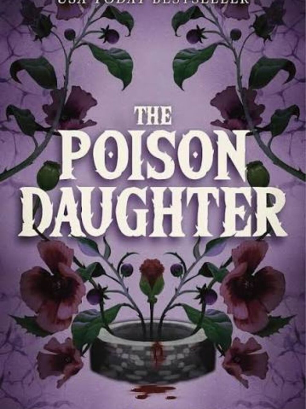The Poison Daughter by Sheila Masterson Paperpack